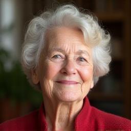 Porträt von Elisabeth Berger, dankbar für Mediation und Rechtsbeistand