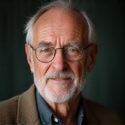 Porträt von Heinrich Schmid, dankbar für Rechtsvertretung