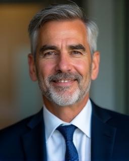 Portrait von Hans Müller, Mediator und Rechtsvertreter